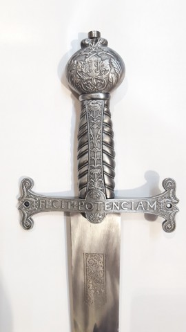 FRANCISCO THE FIRST OF FRANCE SWORD